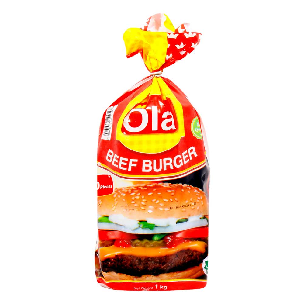 Ola Beef Burger 1Kg
