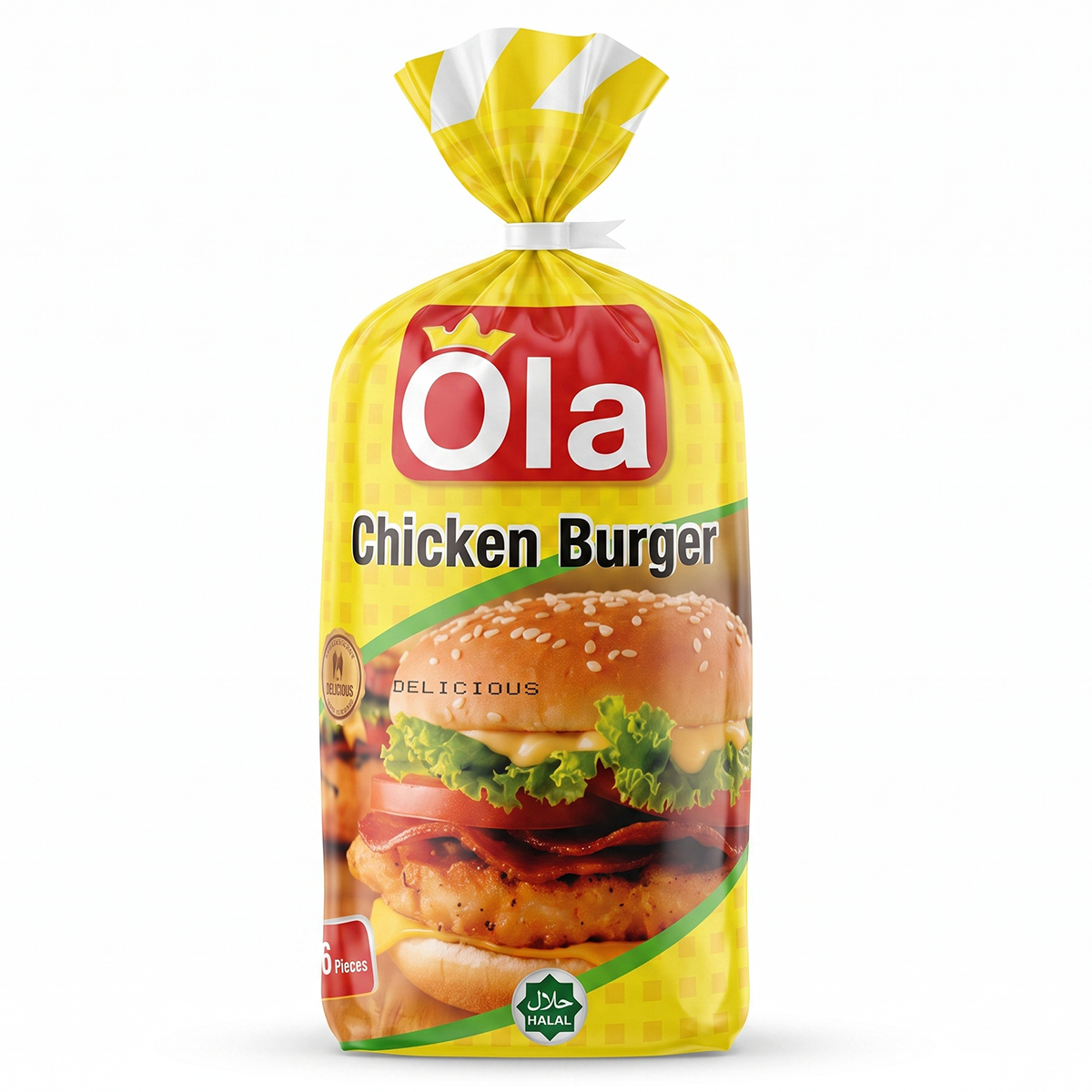 Ola Chicken Burger 1Kg