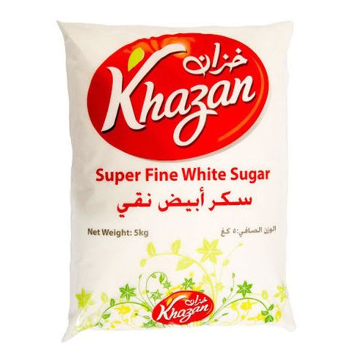 Khazan Super Fine White Sugar 5Kg