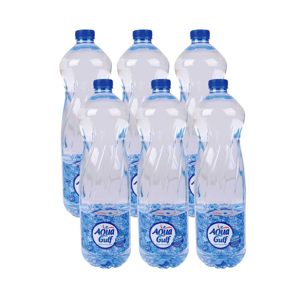 Aqua Gulf Bottled Drinking Water 6x1.5L