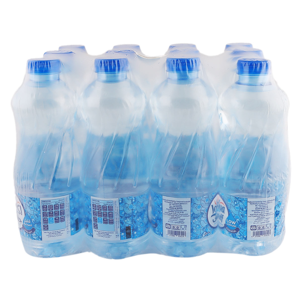 Aqua Gulf Mineral Blanc Water 500ml