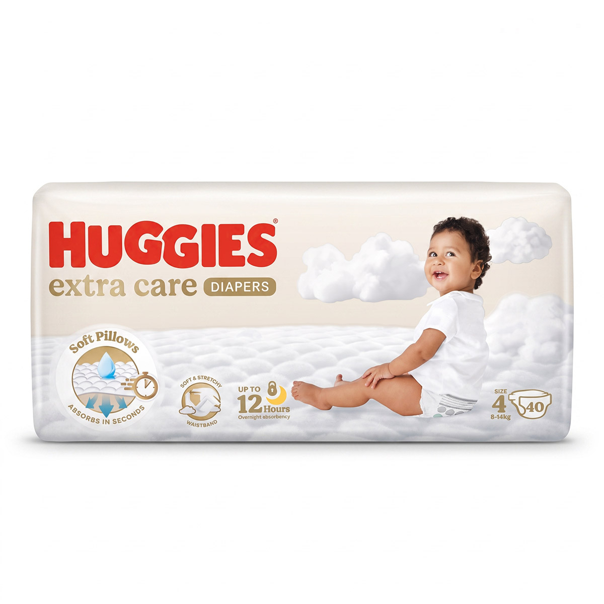 Huggies Extra Care Diapers Size 4