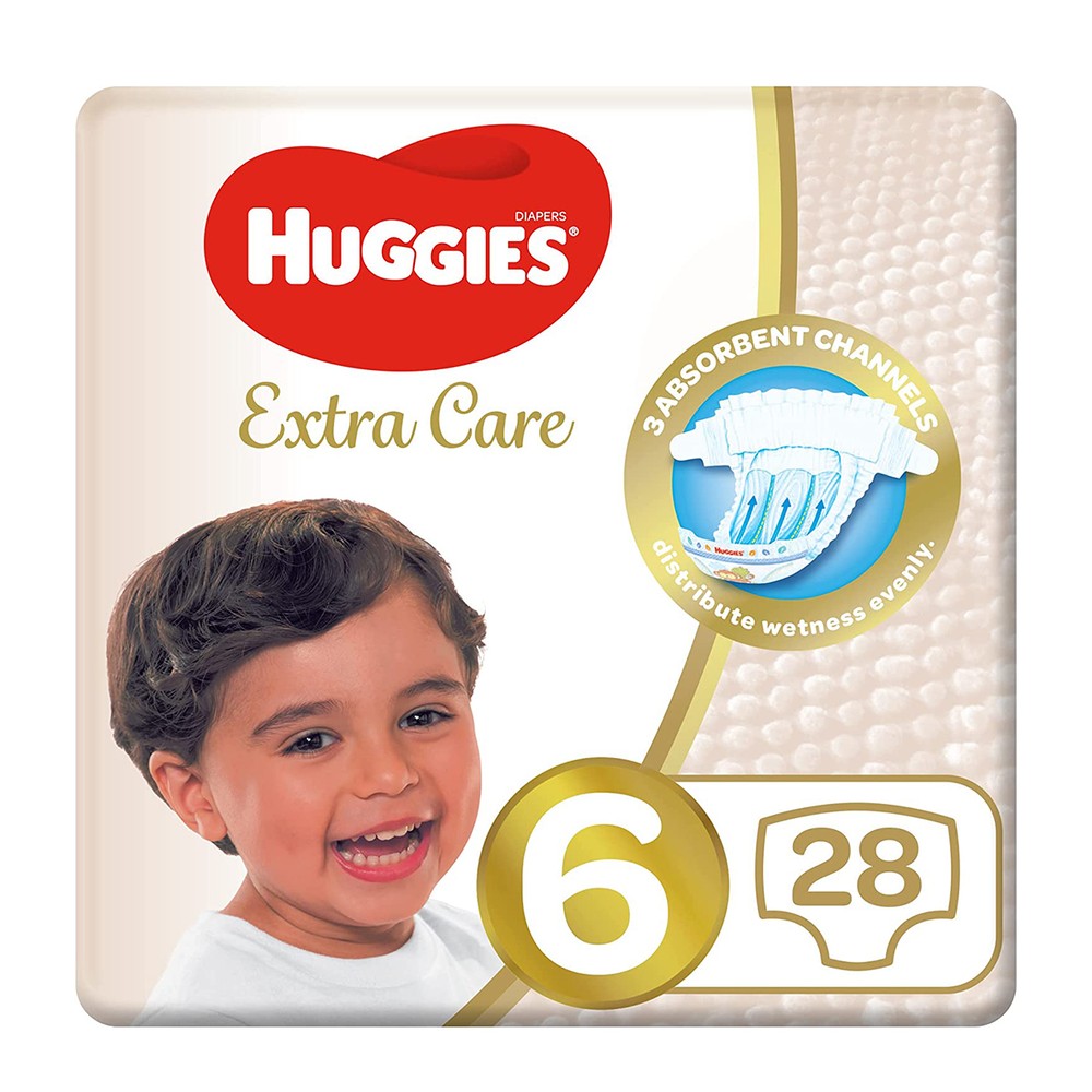 Huggies Extra Care Diapers Size 6 15+ Kg 28pcs | Diapering | Diapers