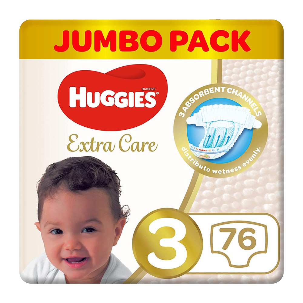 Huggies Diaper Jmbo 3 Size | Diapering | Diapers