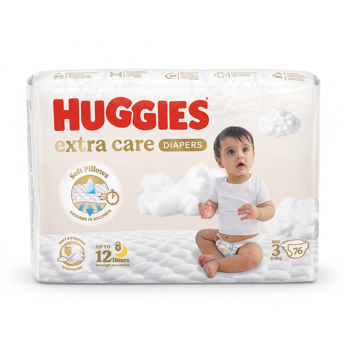 Huggies Diaper Jmbo 3 Size