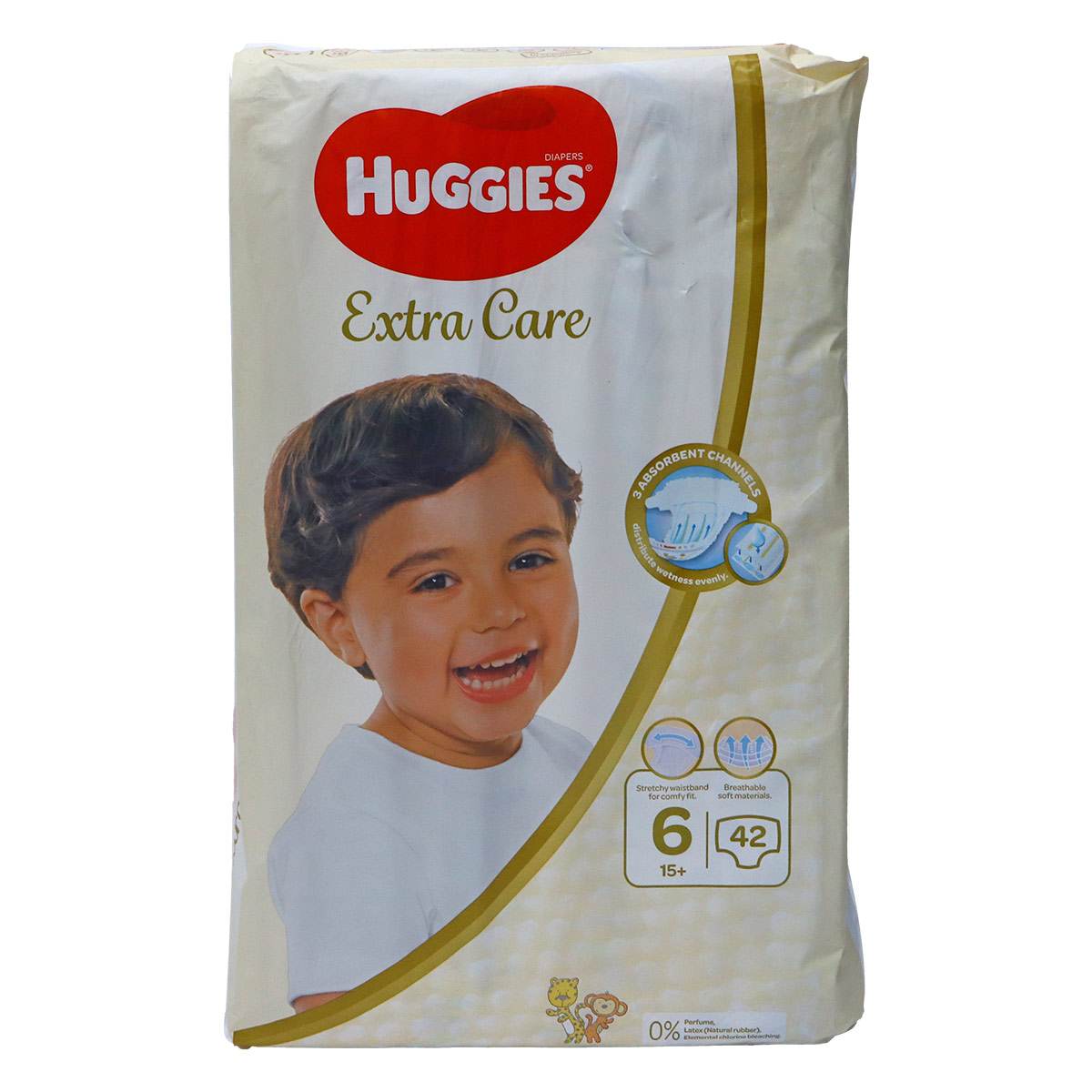 Huggies Extra Care Diapers Size 6