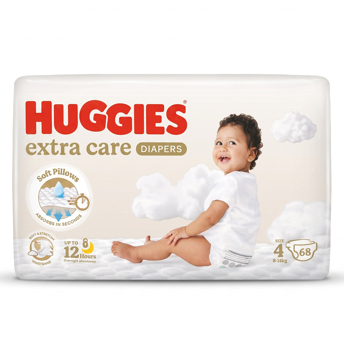 Huggies Extra Care Diapers Size 4