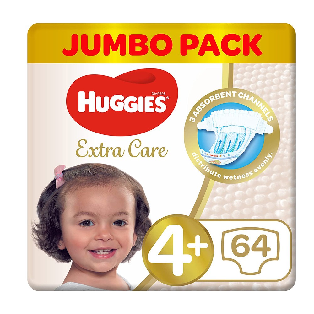 Huggies Diaper Jumbo Size 4+