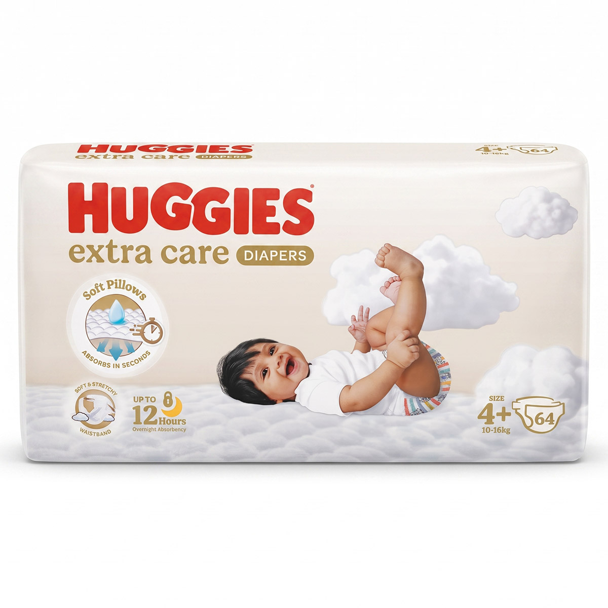 Huggies Diaper Jumbo Size 4+