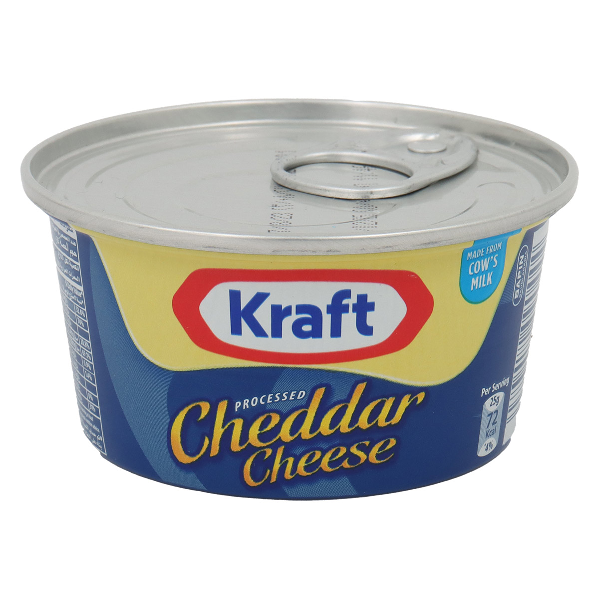 Kraft Processed Cheddar Cheese Can 100g