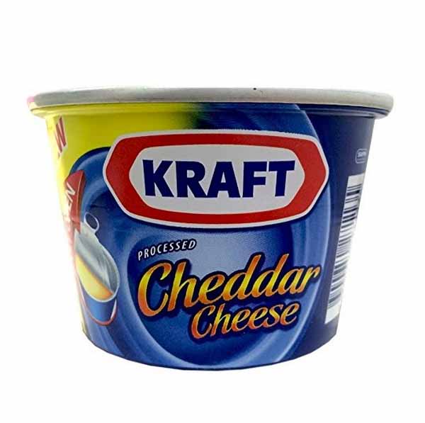 Kraft Cheddar Cheese Processed 190g