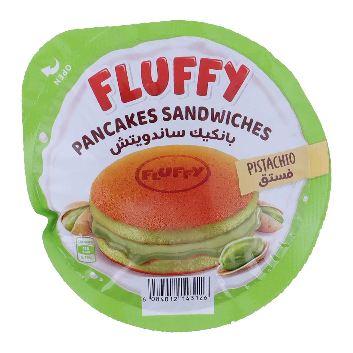 Fluffy Pancake Sandwich Pistachio 37g