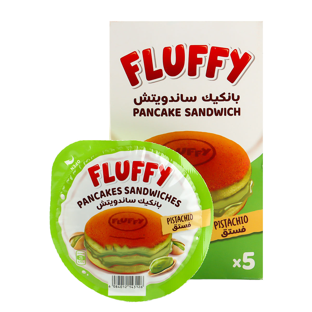 Amalfi Pancake Sweet Pesto 5 x 37g