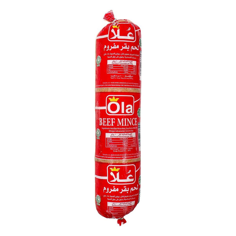 Ola Beef Mince 400g