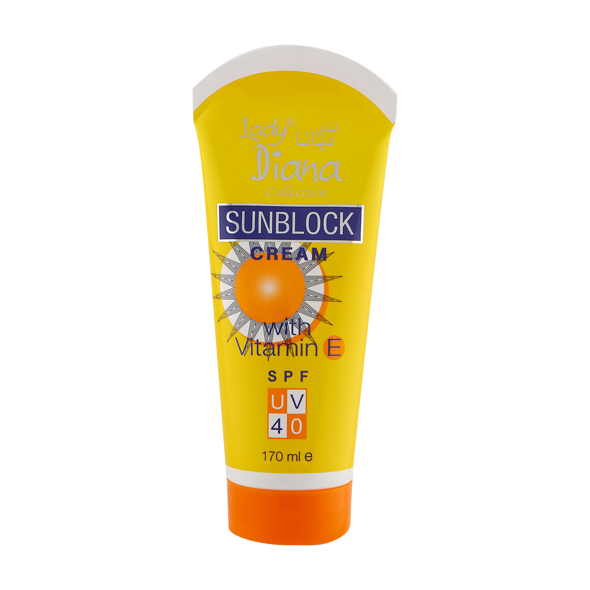 Lady Diana Collection Sunblock with Vitamin E 170ml
