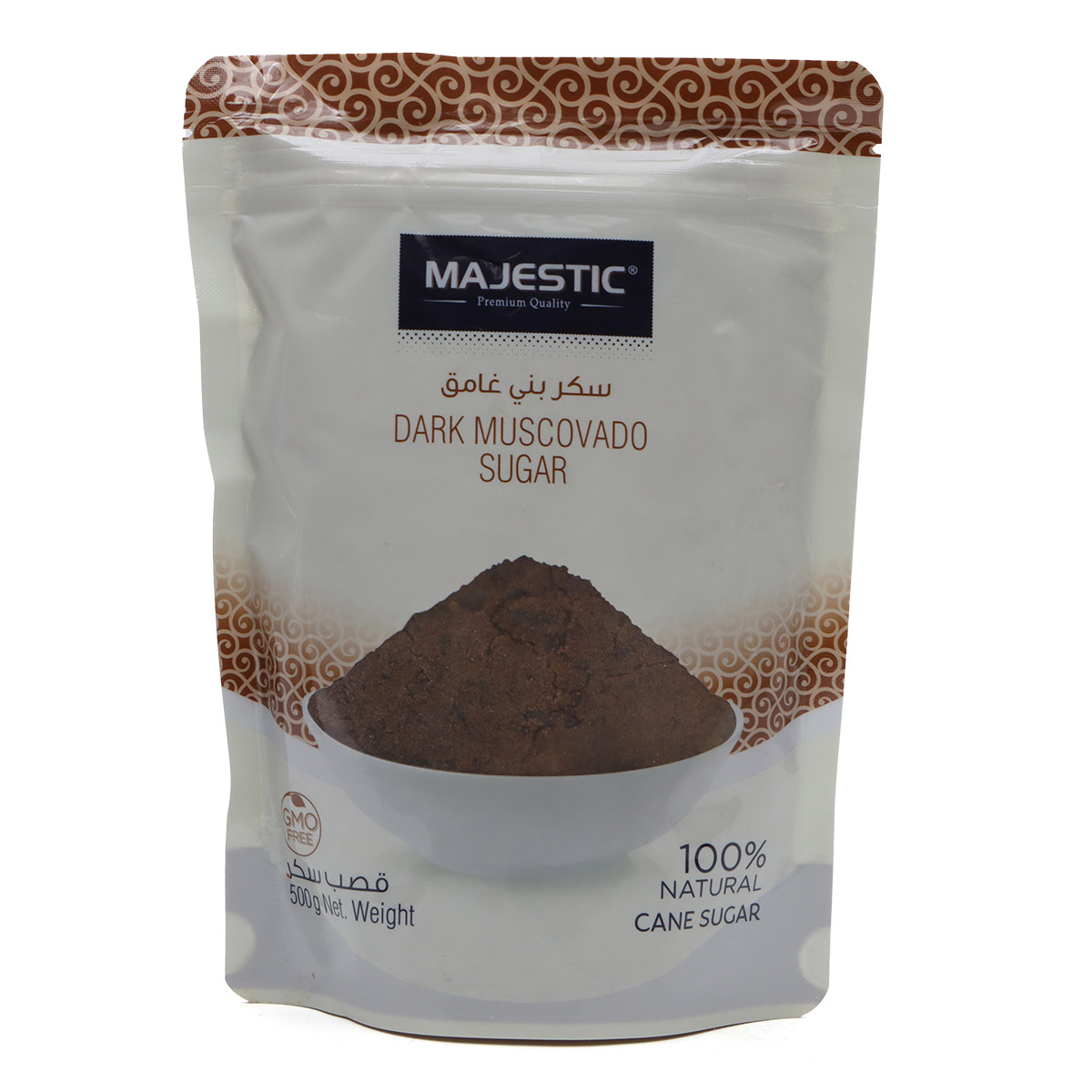 Majestic Dark Muscovado Sugar 500g