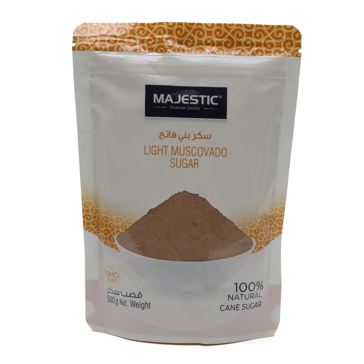 Majestic Light Muscovado Sugar 500g