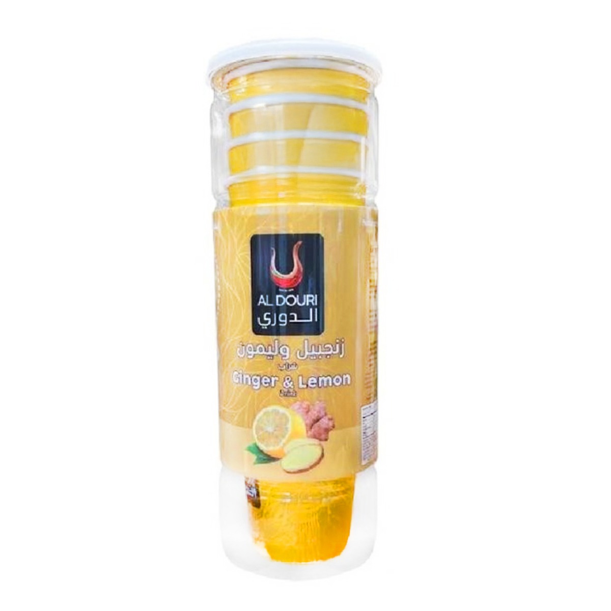 Al Douri Ginger & Lemon Drink