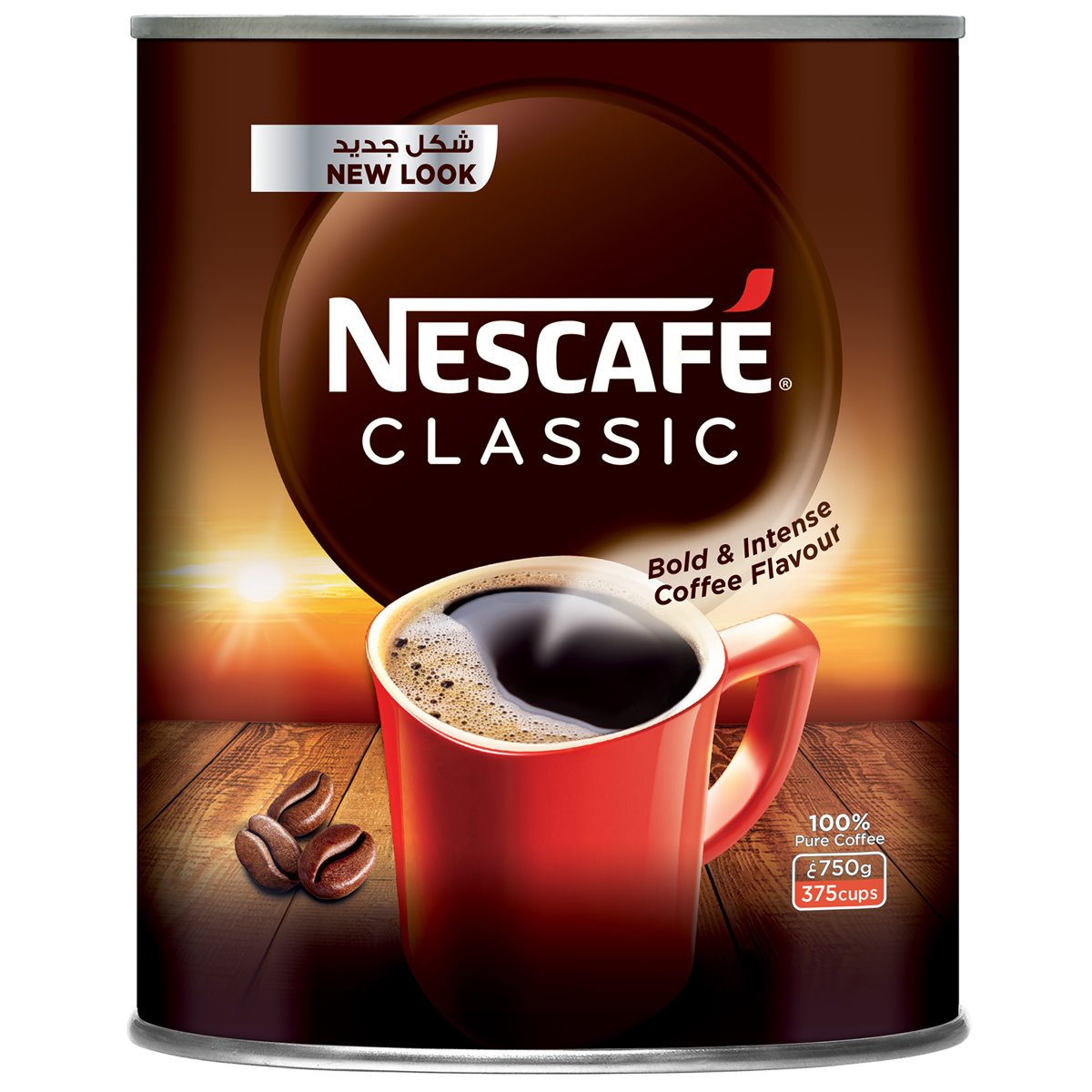Nescafe Classic Instant Coffee Can 750g