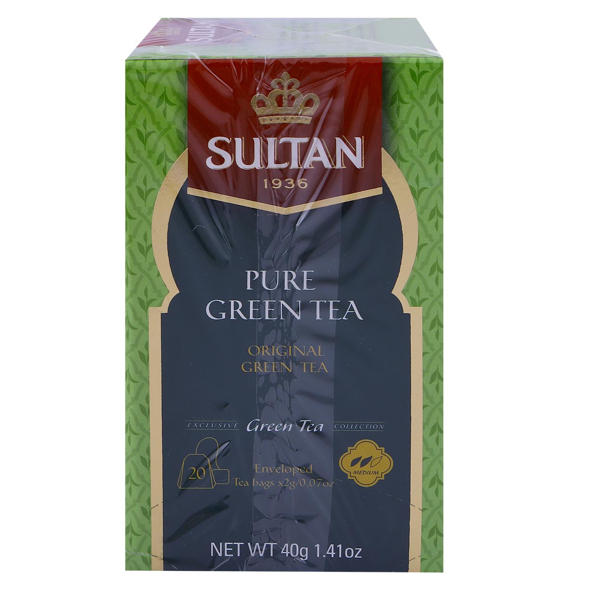 Sultan Pure Green Tea 40g