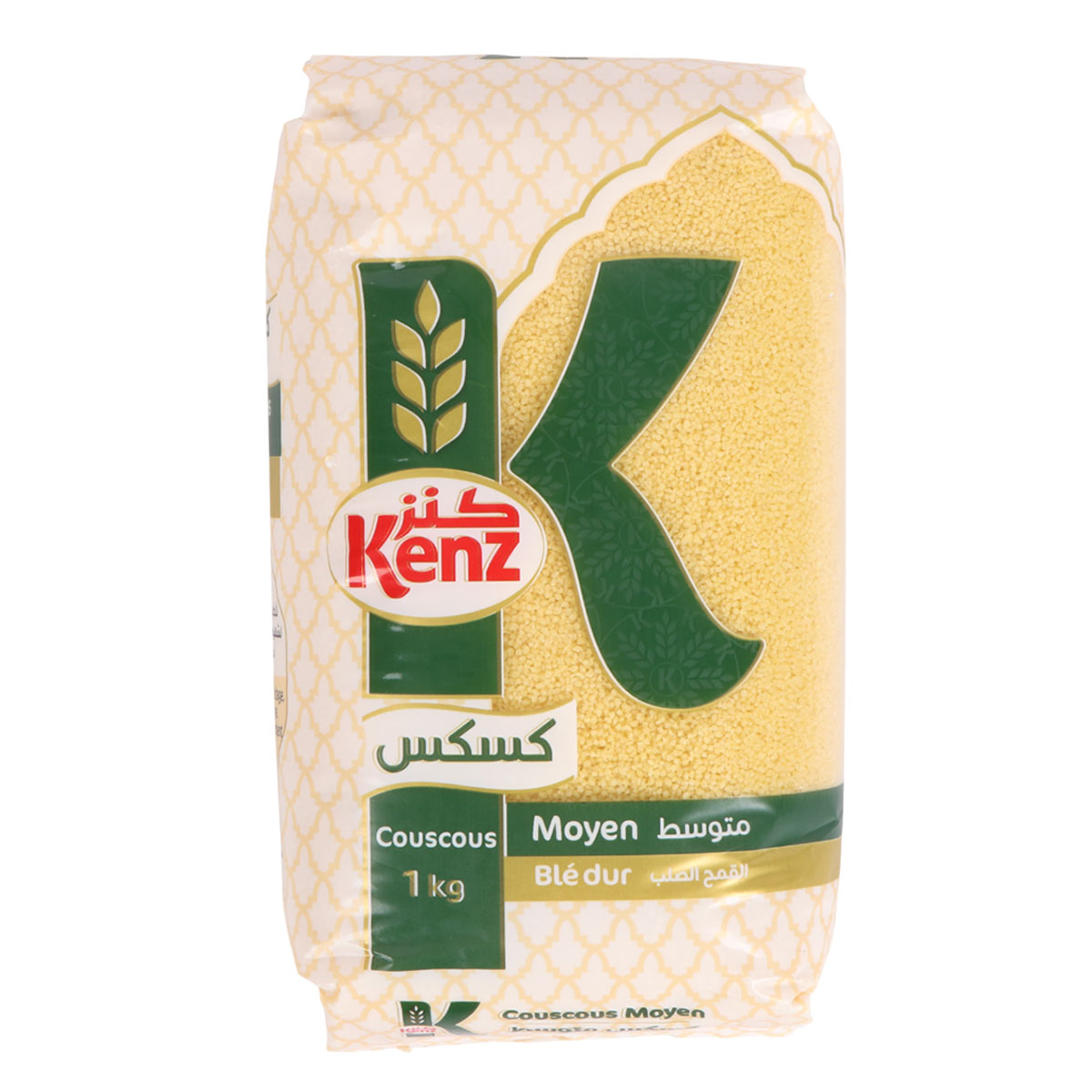 Kenz Medium Couscous 1Kg
