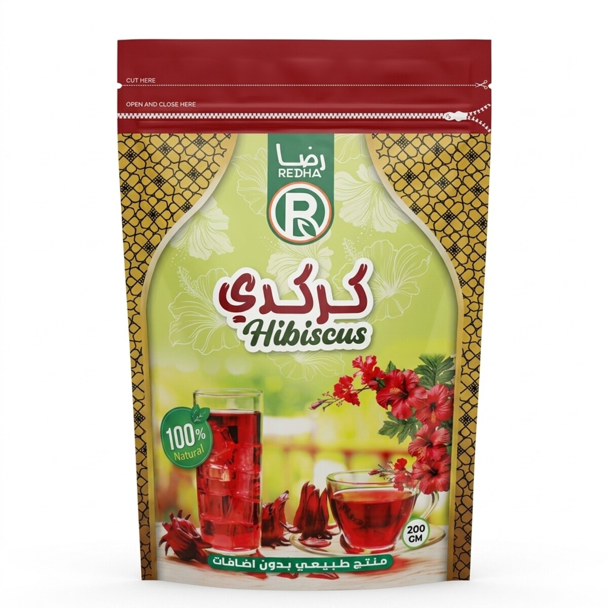 Redha Hibiscus Powder 200g