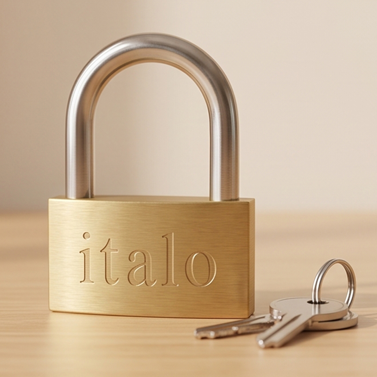 Italo Small Suitcase Lock