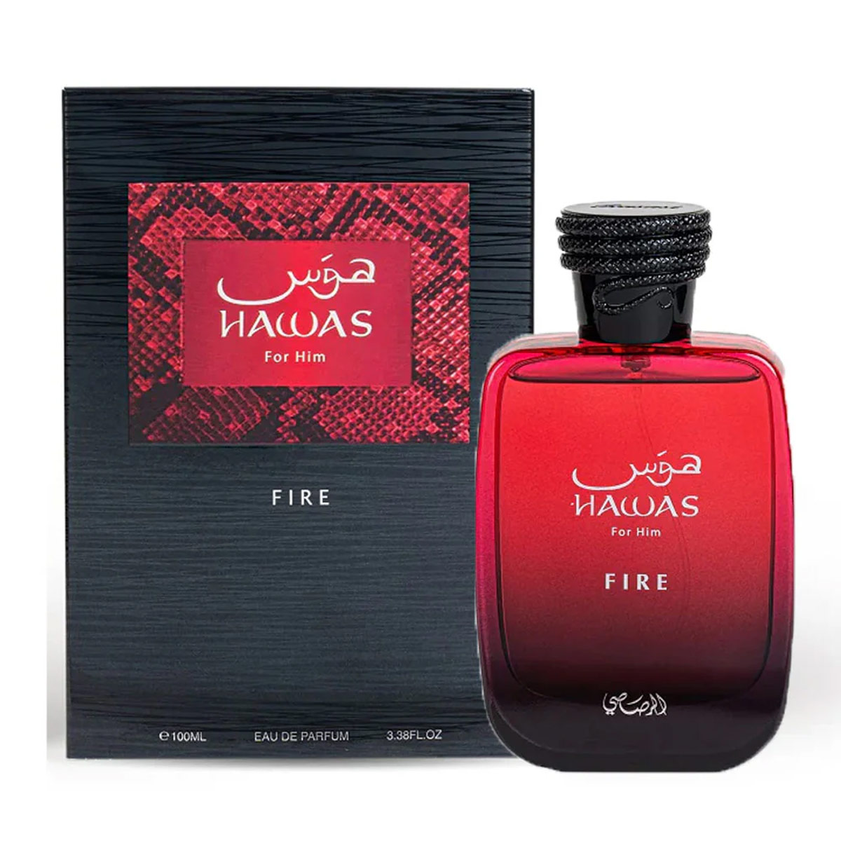 الرصاصي حواس فاير للرجال أو دي برفيوم 100 مل | العطور والروائح | العطور والروائح العربية الرصاصي حواس فاير للرجال أو دي برفيوم 100 مل | العطور والروائح | العطور والروائح العربية