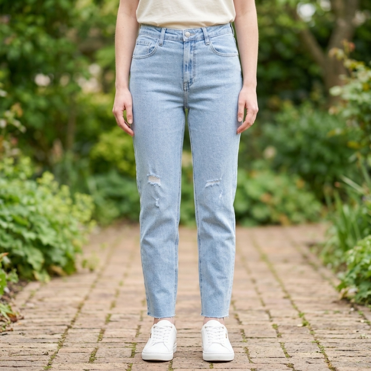 Ladies Jeans Pant