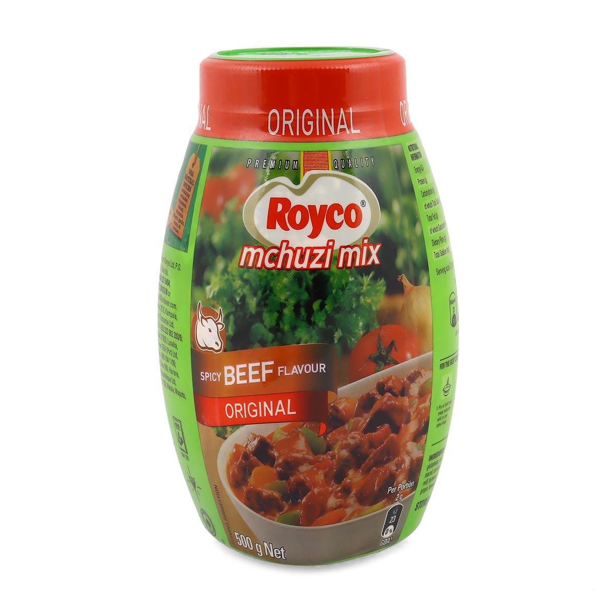 Royco Mechuzi Mix Beef Flavour 500g