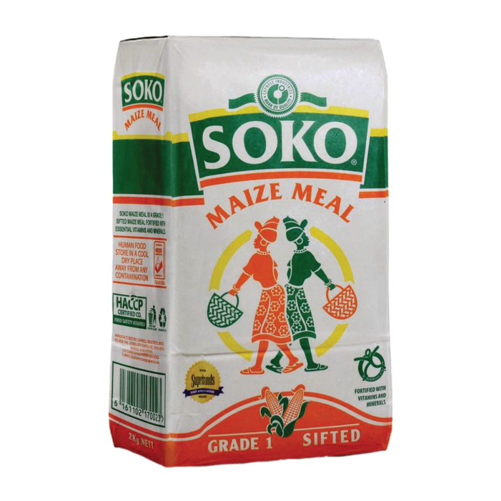 Soko Maize Meal Flour 2kg