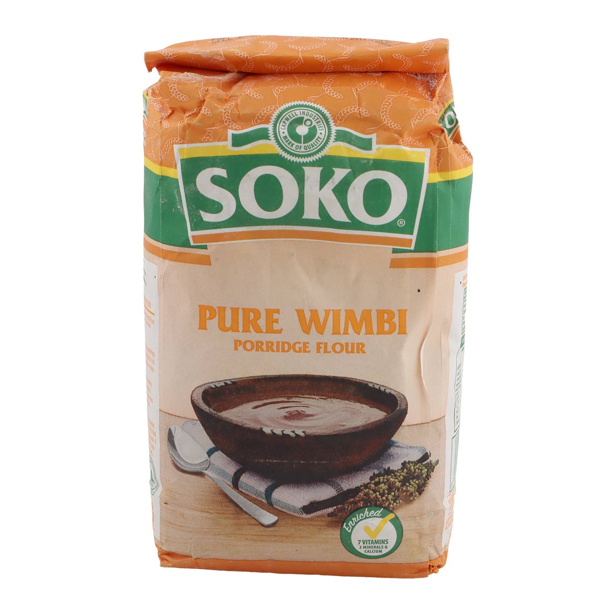 Soko Pure Wimbi Flour 1kg