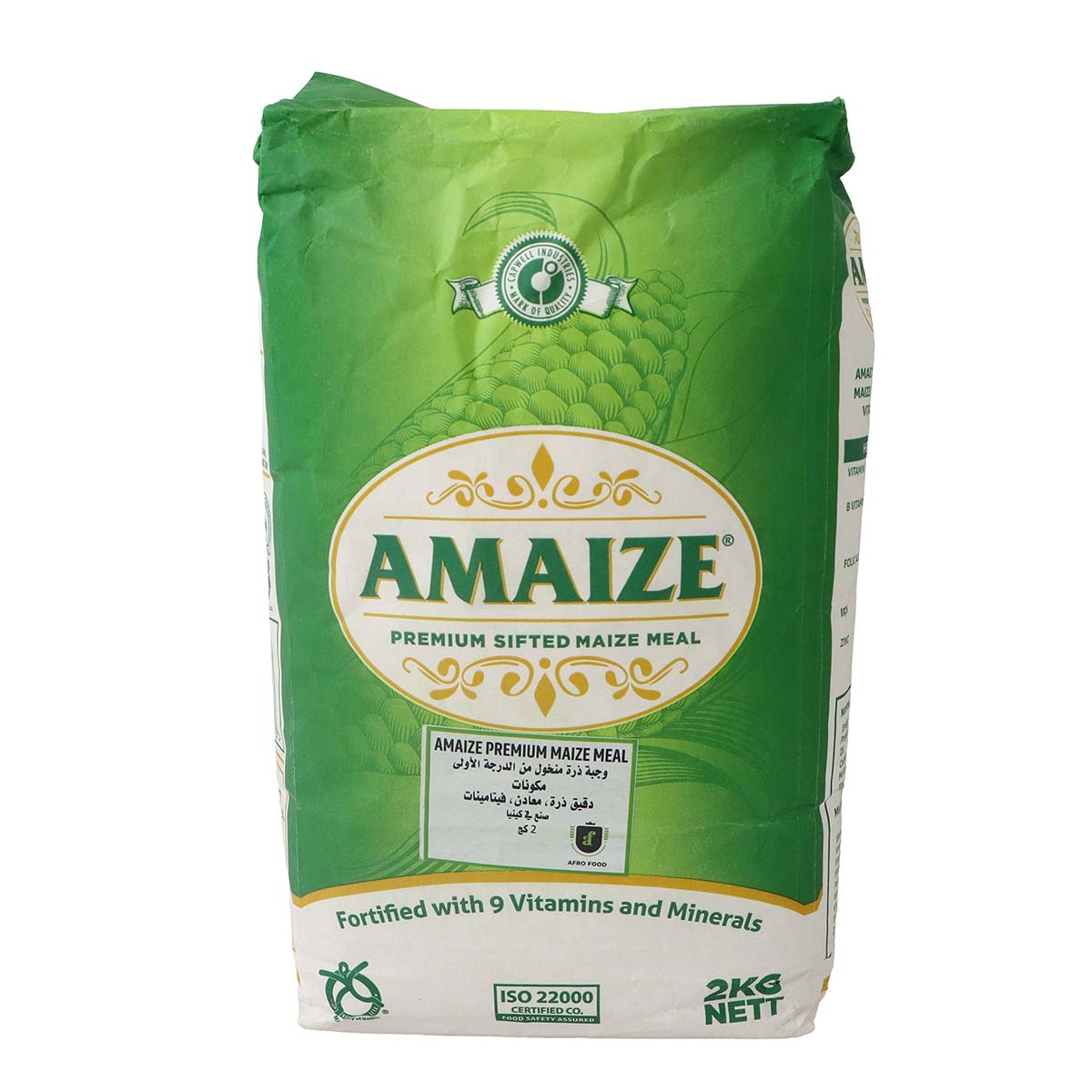 Amaize Prmum Sftd Maz Meal 2Kg