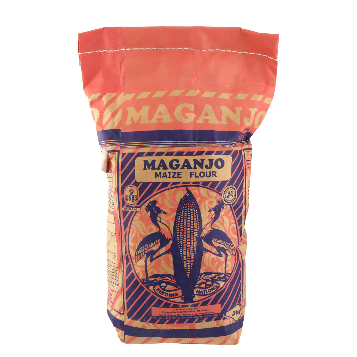 Maganjo Maize Flour 2kg