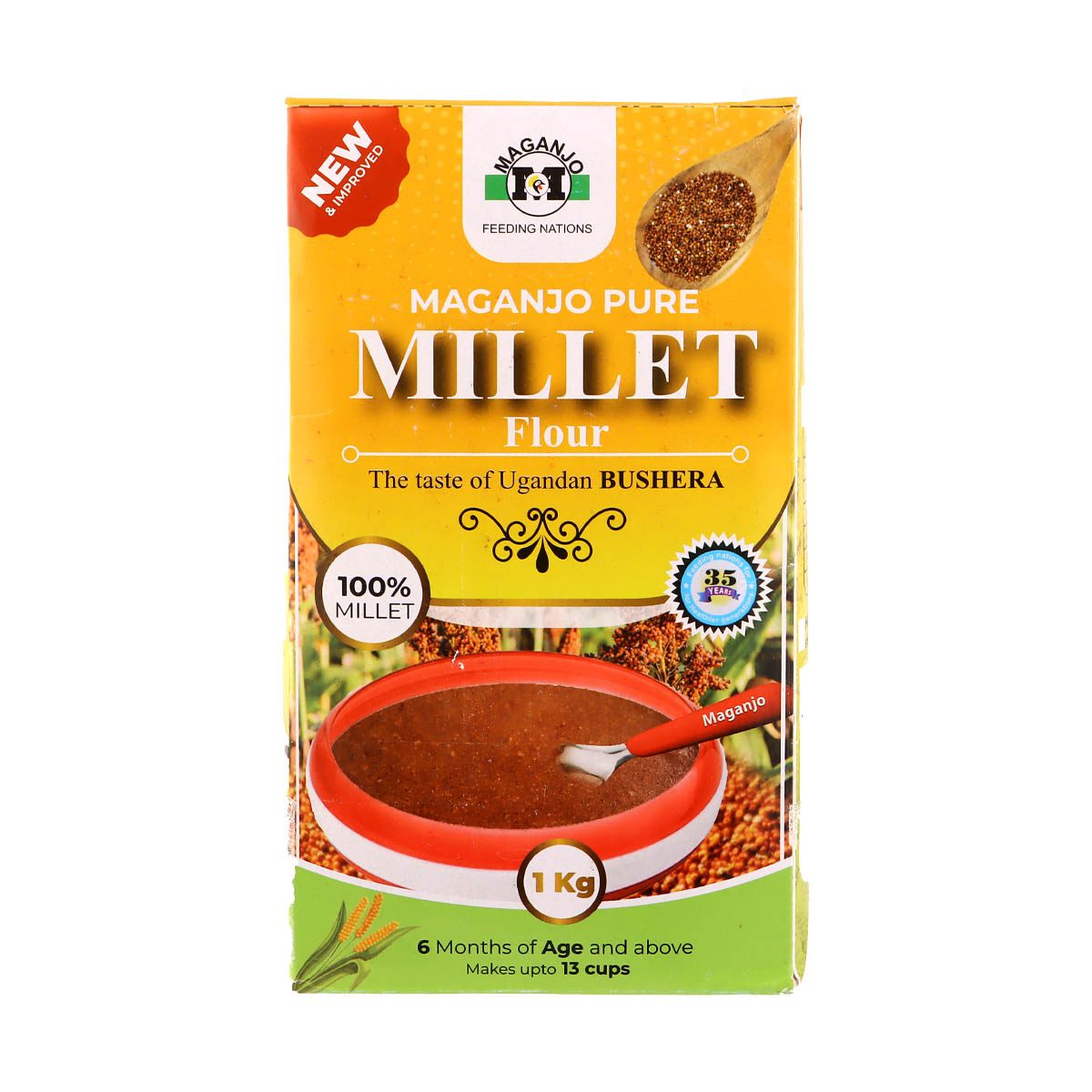 Maganjo Millet Flour 1kg