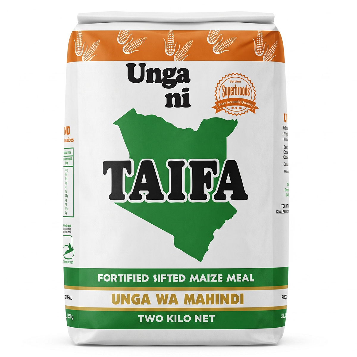 Taifa Maize Meal 2kg