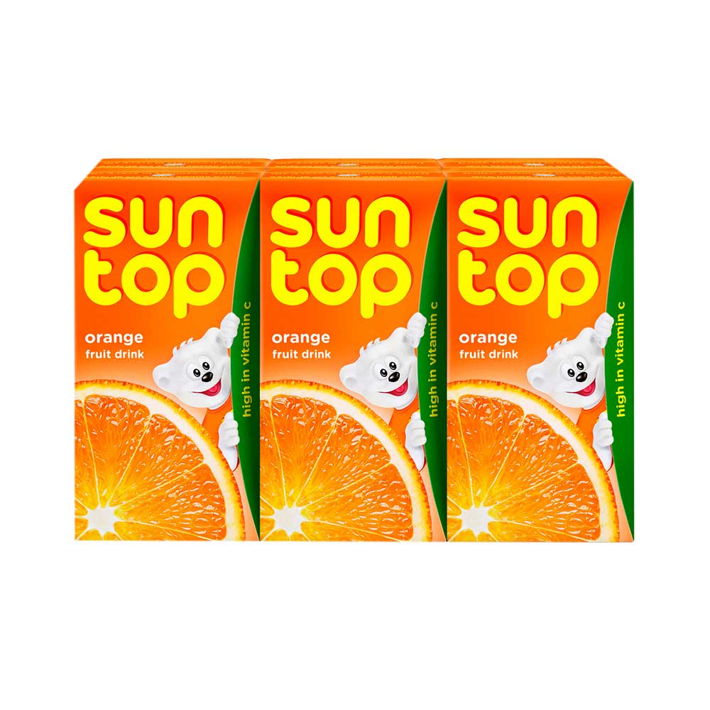Suntop Orange 125ml