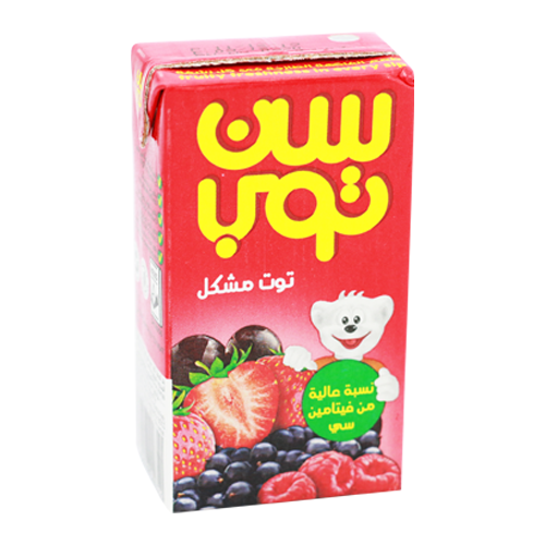 Suntop Red Berries 125ml