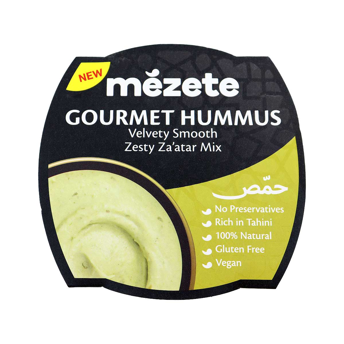 Mezete Gourmet Hummus Zesty Zaatar Mix 215g