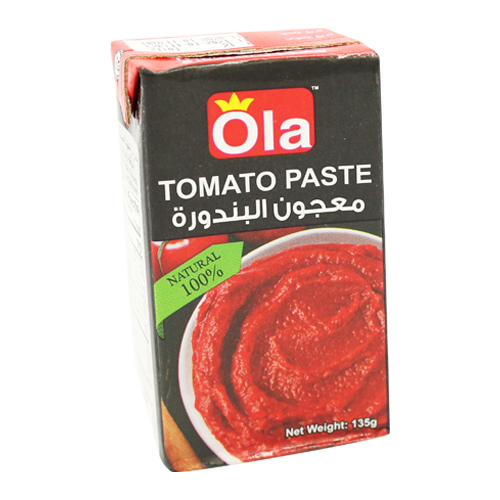 Ola Tomato Paste 135g | Condiments & Seasoning | Sauces & Dressings | Sauces | Pastes Ola Tomato Paste 135g | Condiments & Seasoning | Sauces & Dressings | Sauces | Pastes