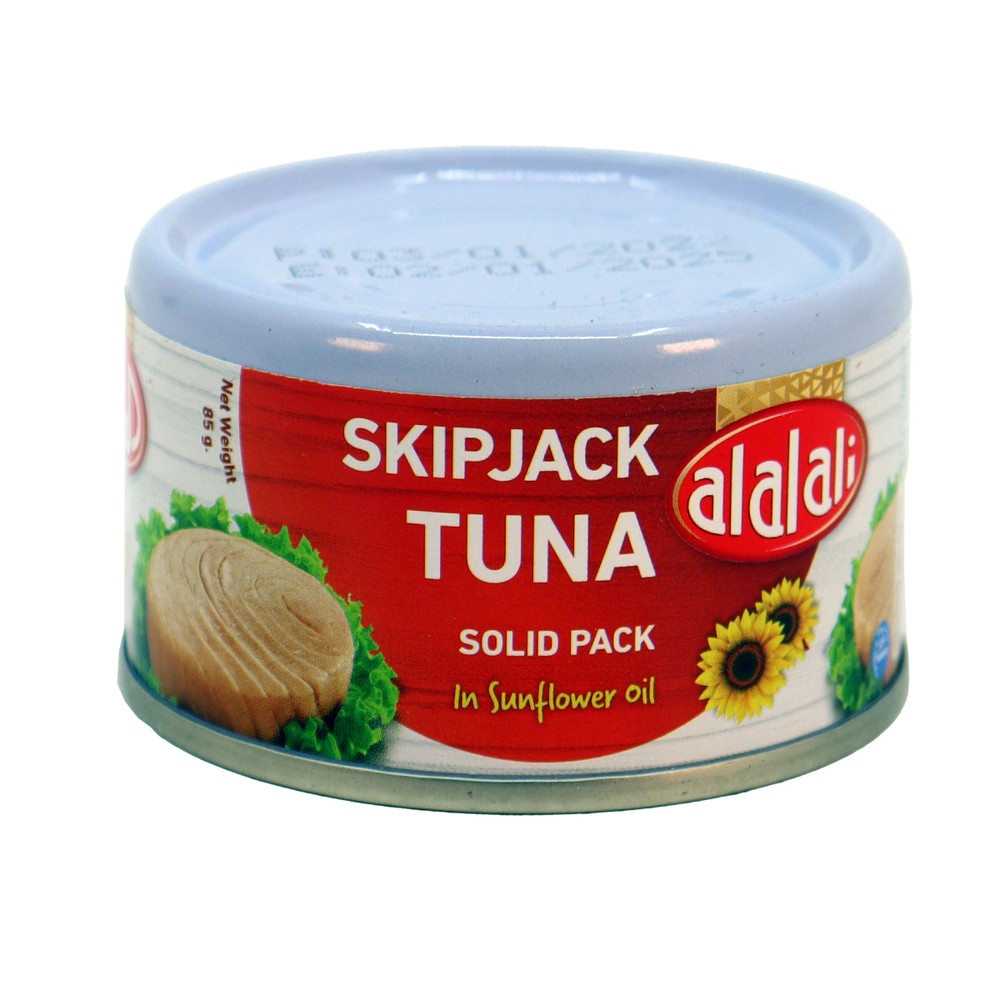 Al Alali Skipjack Tuna Solid in Sunflower Oil 85gm