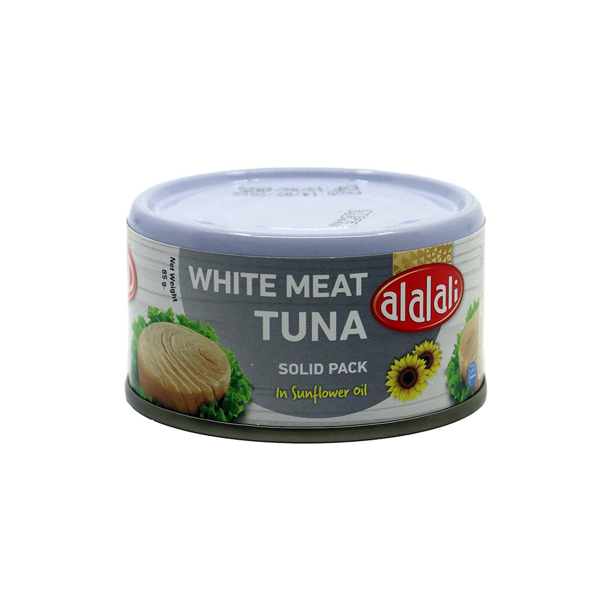 Al Alali White Meat Canned Tuna In Sunflower Oil 85g