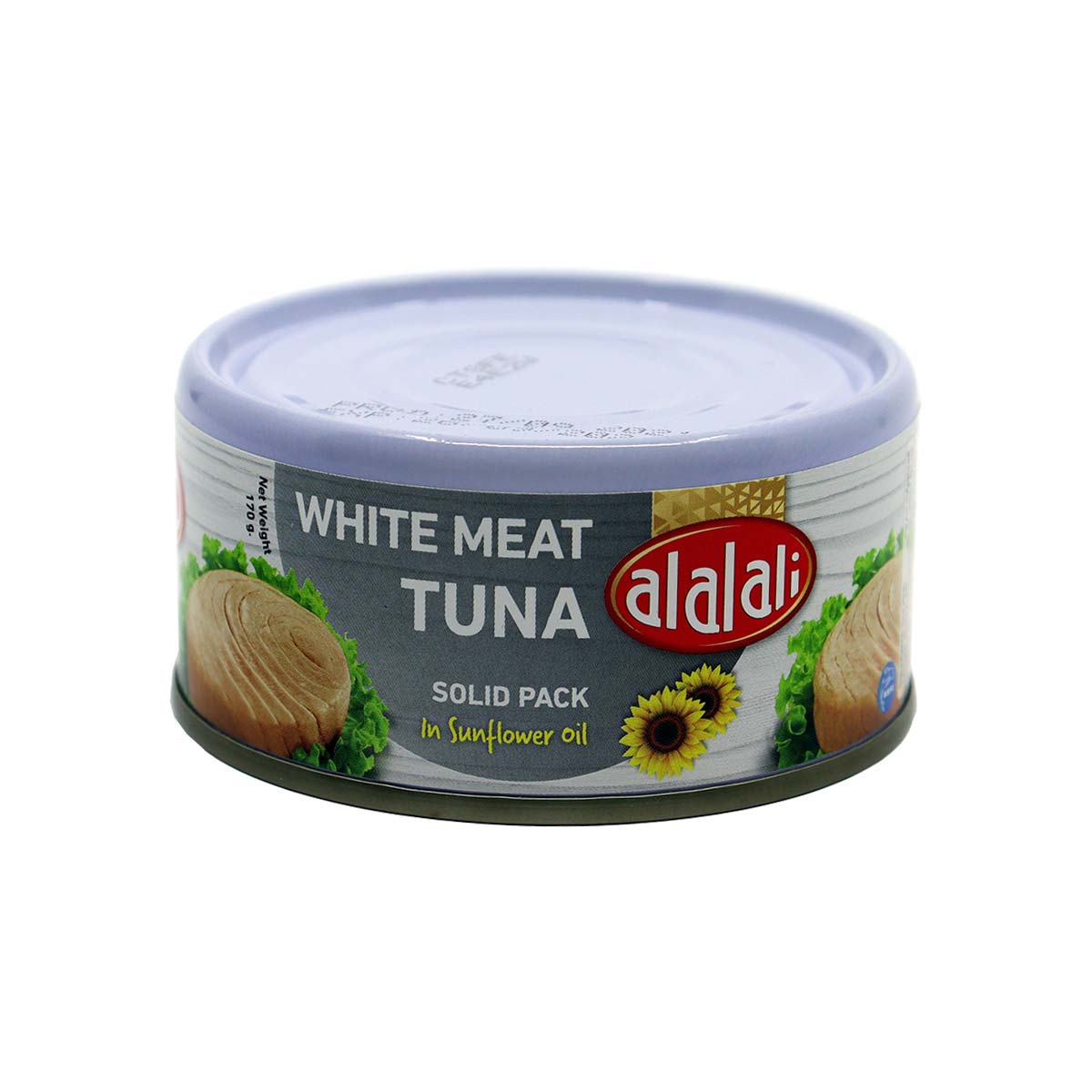 Al Alali White Meat Canned Tuna In Sunflower Oil 170g