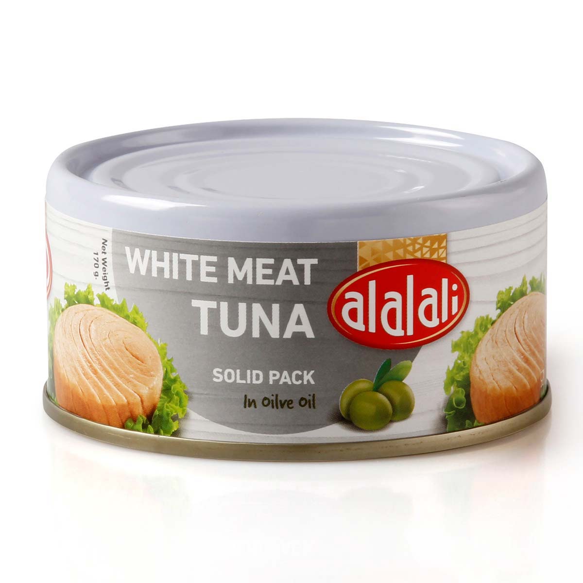 Al Alali White Meat Canned Tuna In Olive Oil 170g