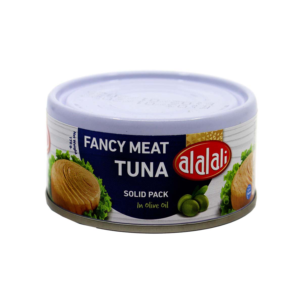 Al Alali Fancy Meat Canned Tuna Solid Pack In Olive Oil 170g