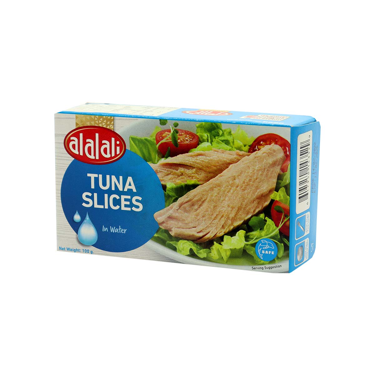 Al Alali Canned Tuna Slices In Water 100g