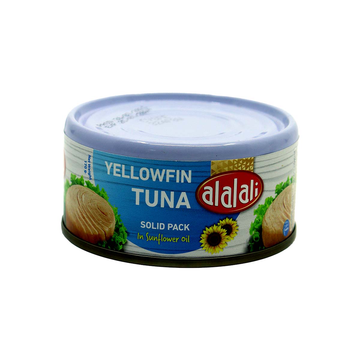 Al Alali Yellowfin Canned Tuna In Sunflower Oil 170g