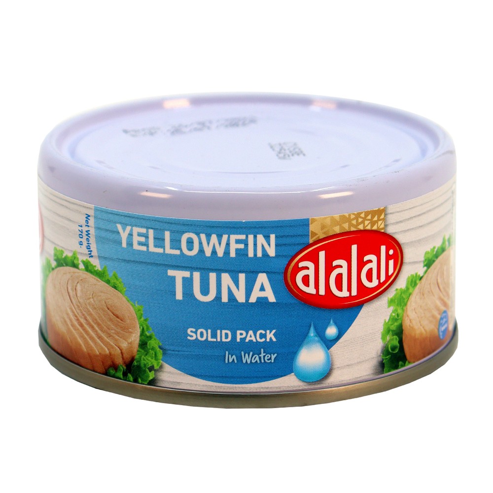 Al Alali YellowFin Canned Tuna Solid Pack in Water 170g