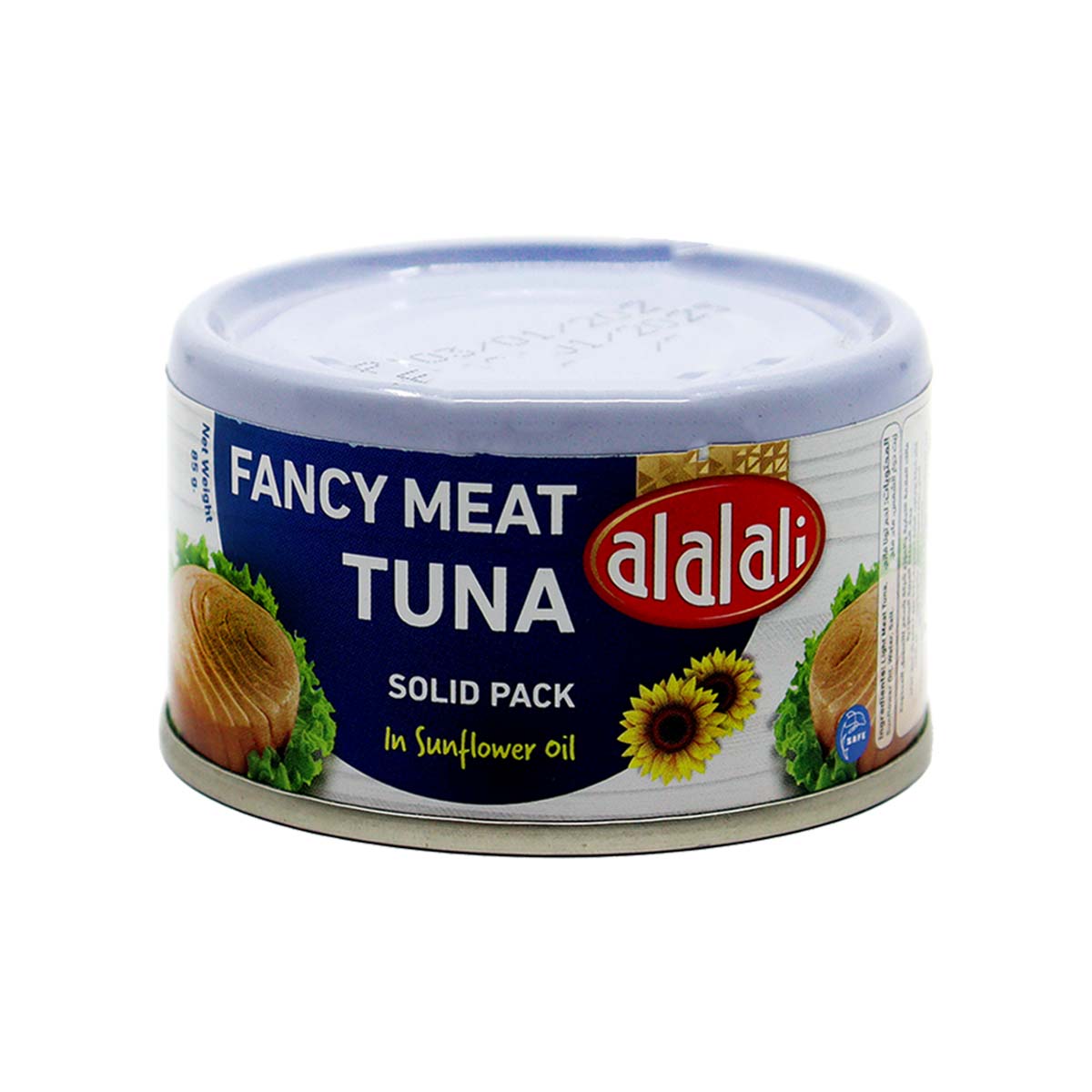 Al Alali Fancy Meat Canned Tuna In Sunflower Oil 85g