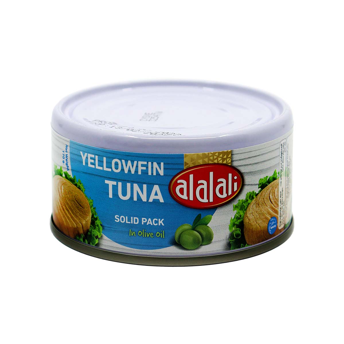 Al Alali Yellowfin Canned Tuna In Olive Oil 170g